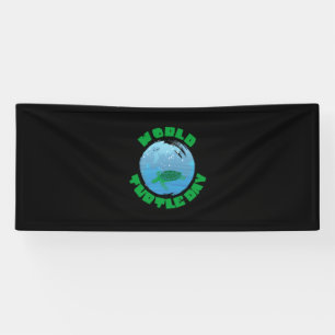 Turtle Lover   Weltschildkrötentag Banner