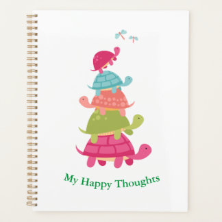Turtle Lovers Delight Notebook Planer