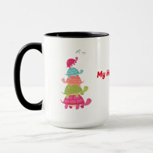 Turtle Lovers Delight Tasse
