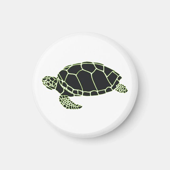 Turtle Magnet (Vorne)