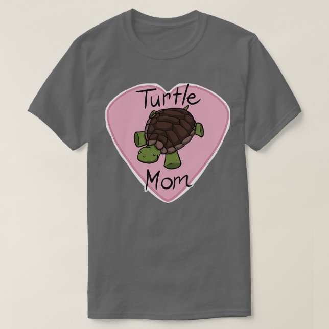 Turtle-Mama 5 T-Shirt (Design vorne)