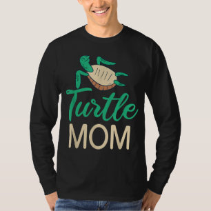 Turtle Mama Niedlich Sea Turtle Lover T-Shirt