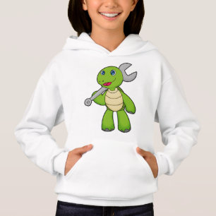 Turtle Mechanic Wrench Hoodie