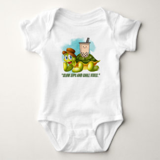 TURTLE MIT BOBA TEE