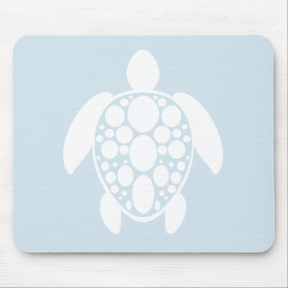 Turtle Mouse Pad - Weiß Mousepad
