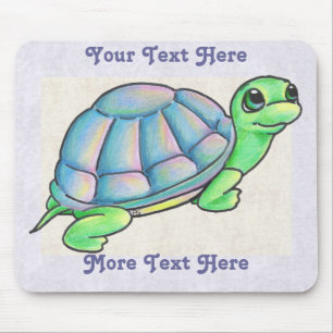 Turtle Mousepad