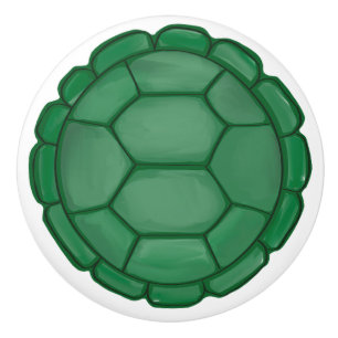Turtle Muschel Boys Room Meereswelt Tierthema Keramikknauf