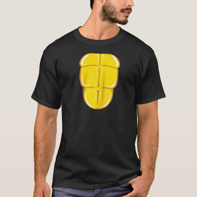 Turtle Muschel Niedlich Tortoise Kostüm SonnenHall T-Shirt (Vorderseite)