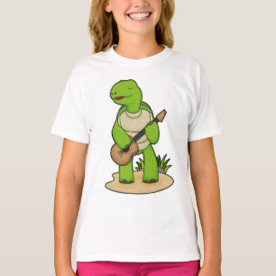 Turtle Musician Gitarre T-Shirt