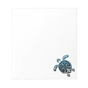 Turtle Notepad Notizblock