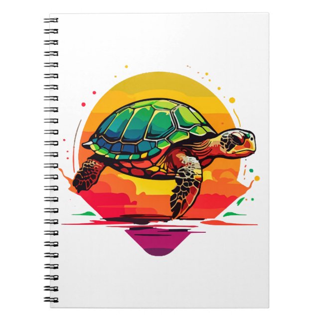 Turtle    notizblock (Vorderseite)