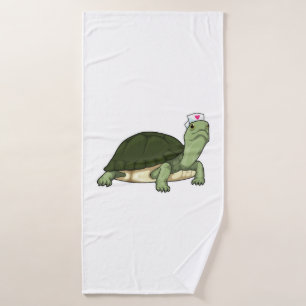 Turtle Nurse Badehandtuch