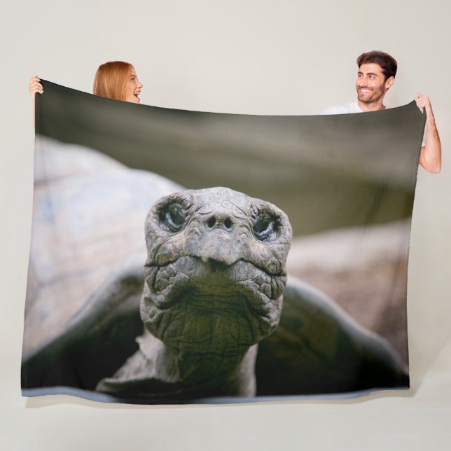 TURTLE oder E.T. ? Fleecedecke (Beispiel)