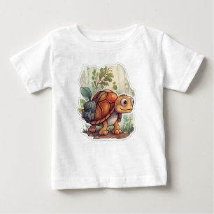 Turtle on Tour Baby T-shirt
