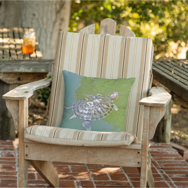 TURTLE OUTDOOR PILLOW KISSEN (Stuhl)