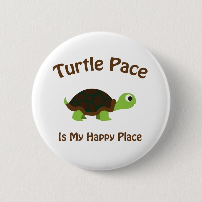 Turtle Pace Button (Vorderseite)
