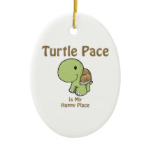 Turtle Pace ist mein glücklicher Ort