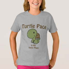 Turtle Pace ist mein glücklicher Ort T-Shirt