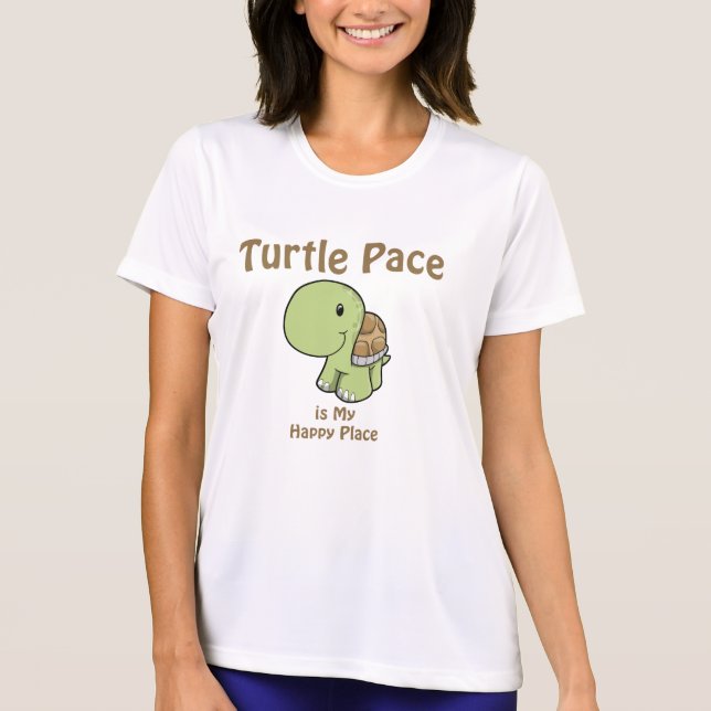 Turtle Pace T-Shirt (Vorderseite)