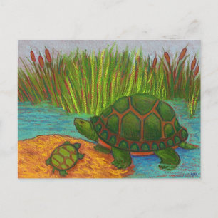Turtle Pals Postkarte