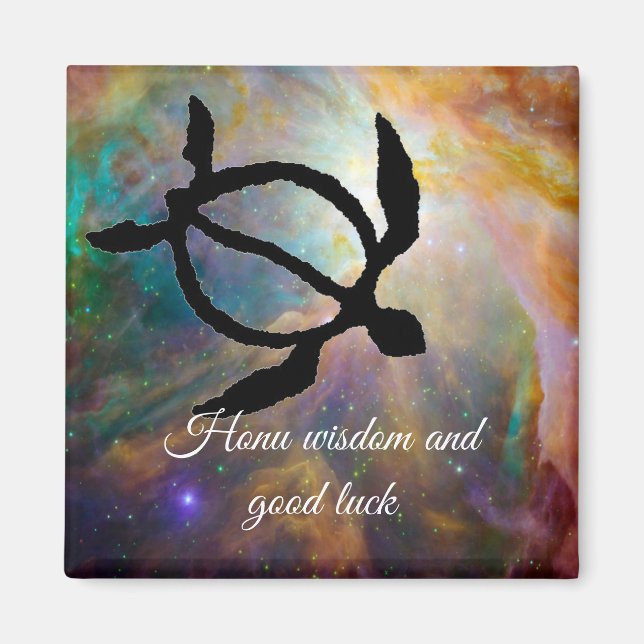 Turtle Petroglypter Magnet (Vorne)