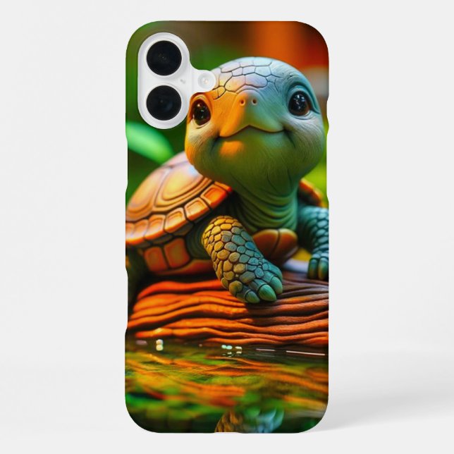 Turtle Phone Case iPhone Hülle (Rückseite)