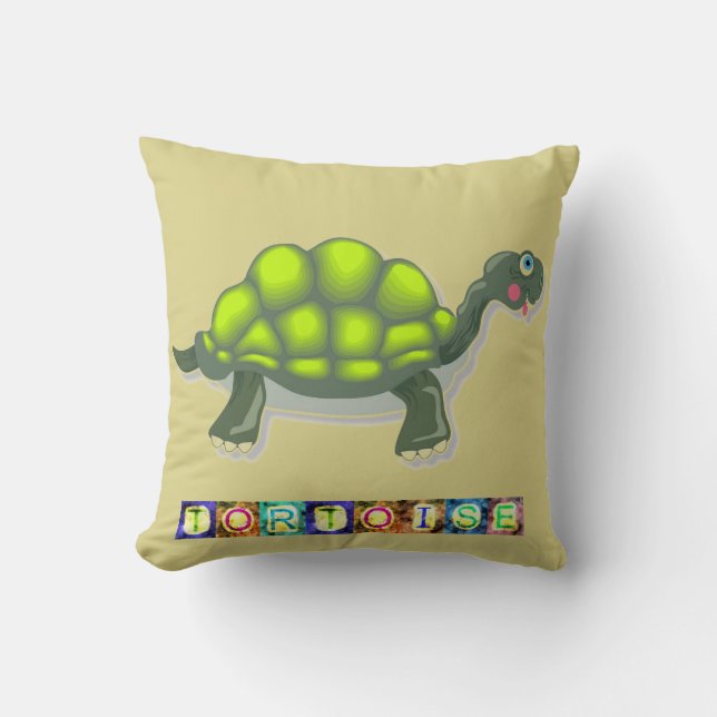Turtle Pillow Kissen (Vorderseite)