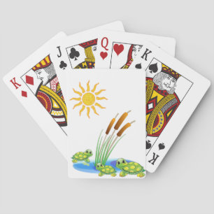 Turtle Playing Card Deck Spielkarten