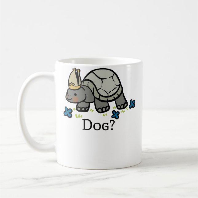 Turtle Pope Kaffeetasse (Links)
