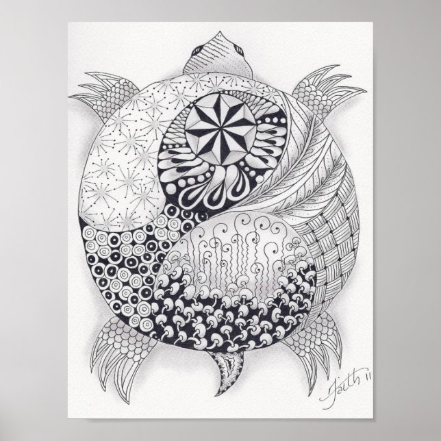 Turtle Poster (Vorne)