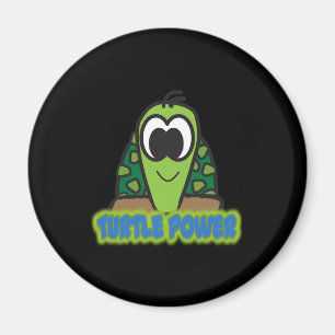 Turtle Power Magnet
