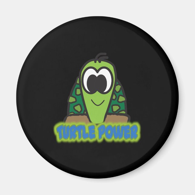 Turtle Power Magnet (Vorne)