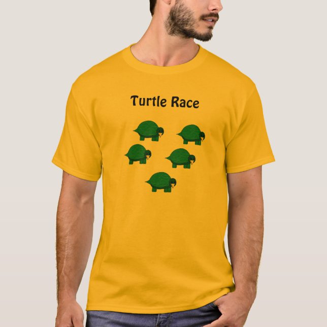 Turtle Race T-Shirt (Vorderseite)