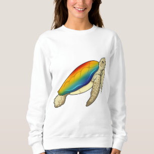 Turtle Rainbow Sweatshirt