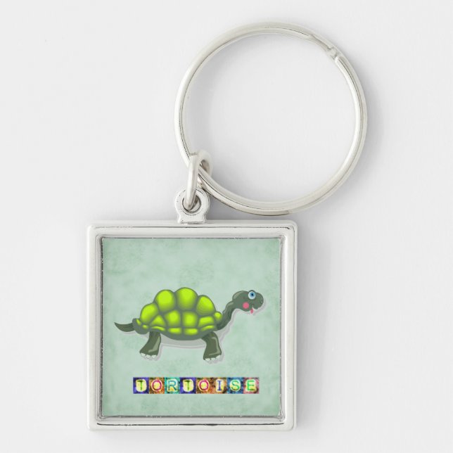 Turtle-Schlüsselanhänger Schlüsselanhänger (Vorne)
