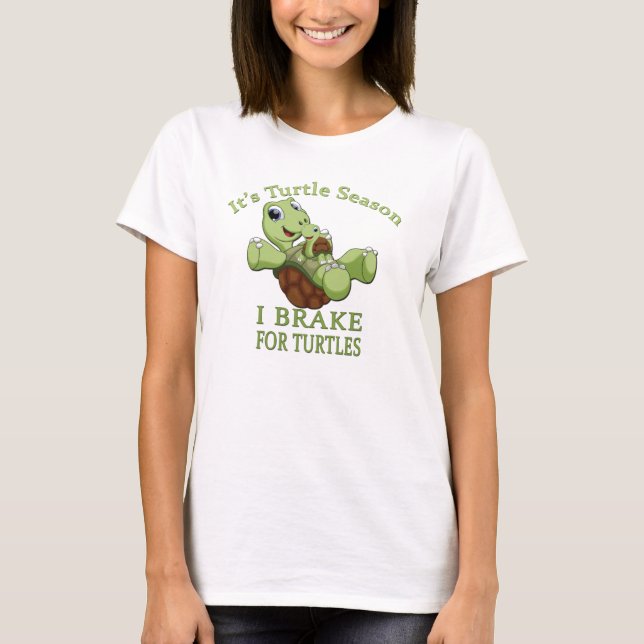 Turtle Season I Bremse für Turtles T-Shirt (Vorderseite)