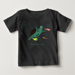 Turtle-Shirt Baby T-shirt