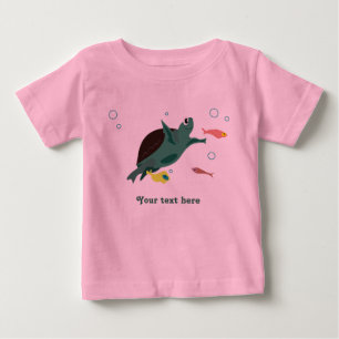 Turtle-Shirt Baby T-shirt
