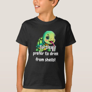 Turtle-Shirt Spaß Cool Einzigartig Bestes Stylisch T-Shirt