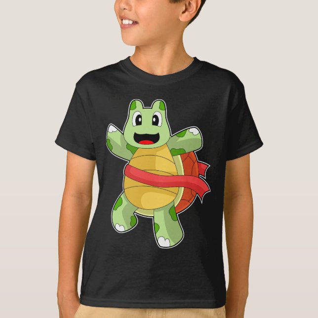 Turtle Sieger T-Shirt (Vorderseite)