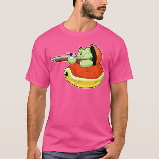 Turtle Sniper Rifle T-Shirt