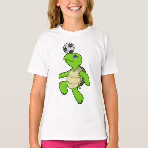 Turtle Soccer Player Soccer T-Shirt