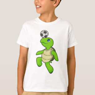 Turtle Soccer Player Soccer T-Shirt
