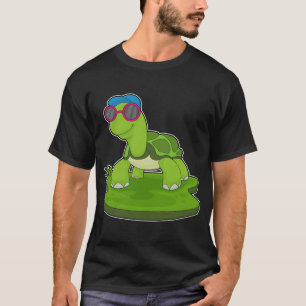Turtle-Sonnenbrille T-Shirt