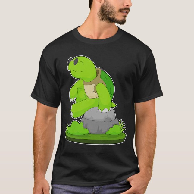 Turtle-Sonnenbrille T-Shirt (Vorderseite)