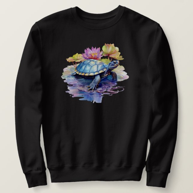 Turtle Sweatshirt (Design vorne)