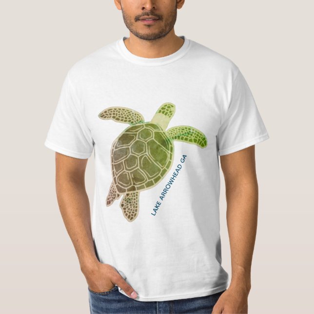 Turtle-T - Shirt (Vorderseite)