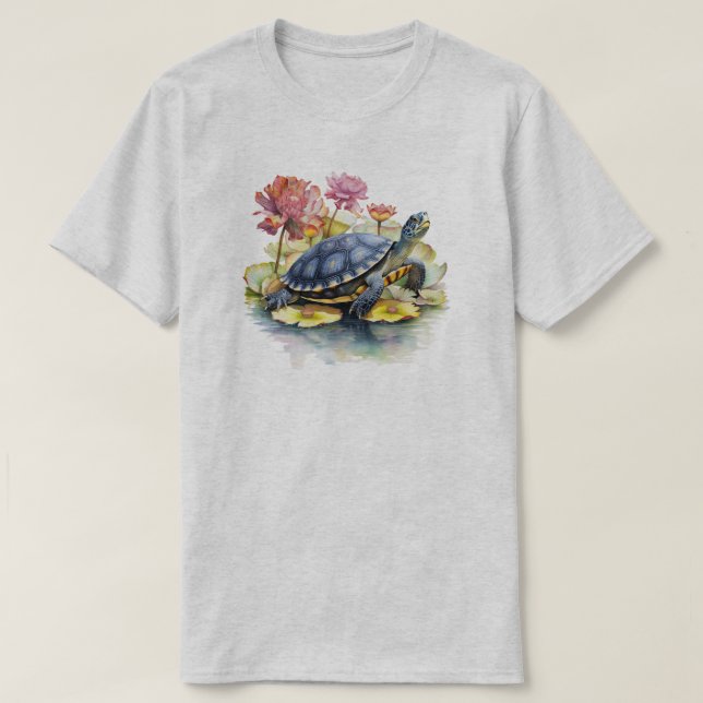 Turtle-T - Shirt (Design vorne)