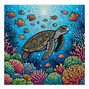 Turtle Tales Poster