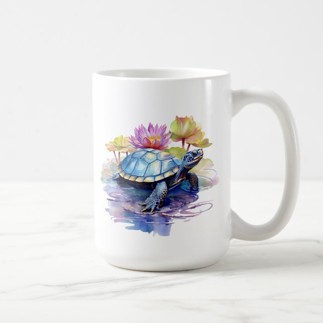 Turtle-Tasse Kaffeetasse (Rechts)